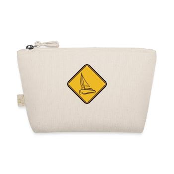 Voilier Signe Note Symbole d’Attention - Trousse biologique - nature - Devant