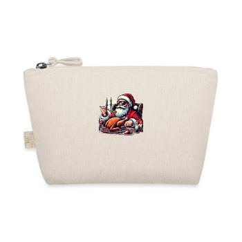 Christmas Dinner Christmas Winter St. Nicholas - Organic Pouch - nature - Front