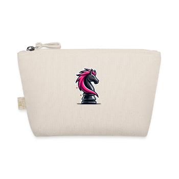 Chess Piece Knight Horse Chess - Organic Pouch - nature - Front