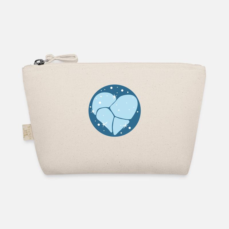 Schneeherz Bio-Täschchen