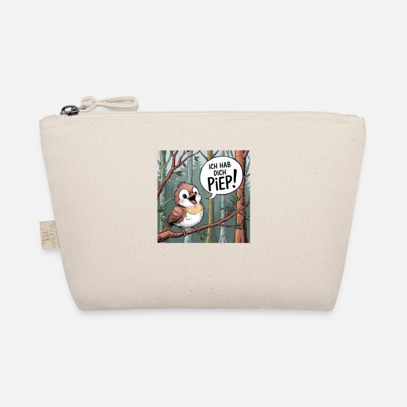 Vogel: I've got you peep - Organic Pouch - nature
