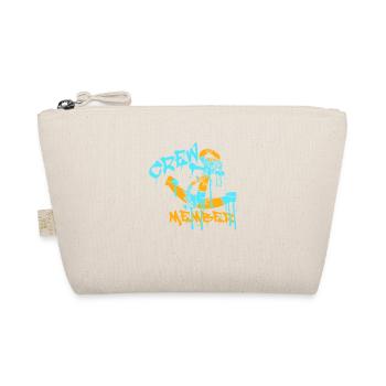 Sailing Crew Member Anchor Graffiti Spray Drop - Organic Pouch - nature - Front