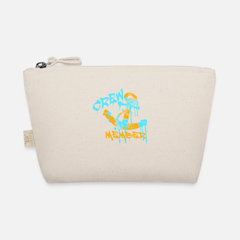 Membre d’équipage de voile ancre graffiti spray drop Trousse biologique