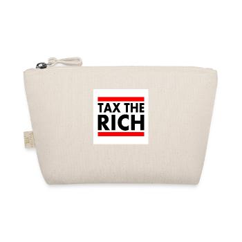 Tax the rich - Bio-Täschchen - Natur - Vorne