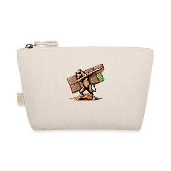 Dabbing dromedary and Dubai vibes - Organic Pouch - nature - Front