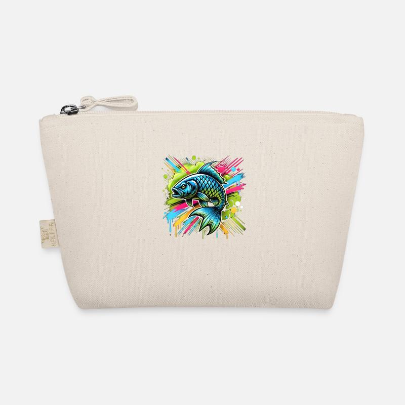 Fish Angler Organic Pouch