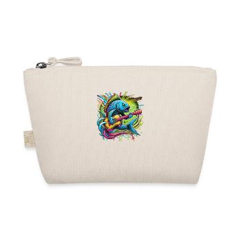 Poisson chanteur avec guitare - Trousse biologique - nature - Devant