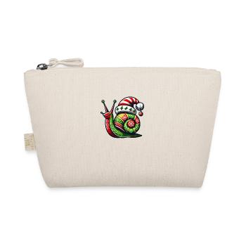 Escargot de Noël Escargot de Noël - Trousse biologique - nature - Devant