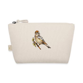 Colorful bird - Organic Pouch - nature - Front