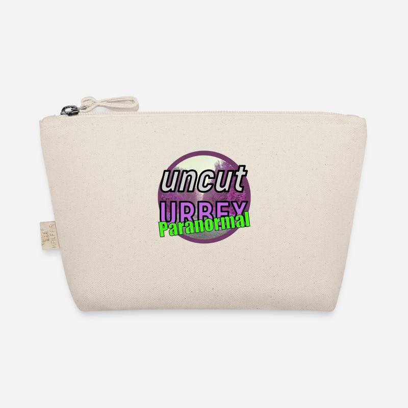 uncutURBEX Paranormal LOGO Bio-Täschchen