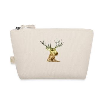 Deer - Organic Pouch - nature - Front