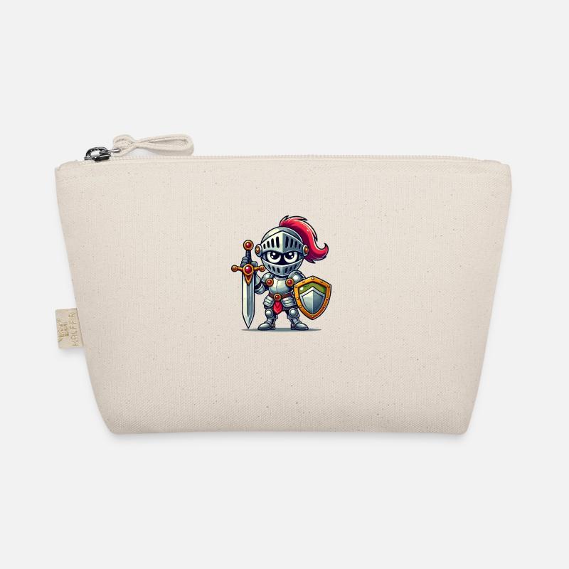 Knight Comic Organic Pouch