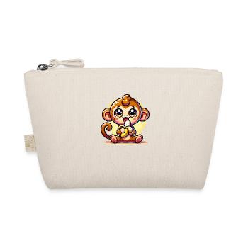 Monkey - Organic Pouch - nature - Front