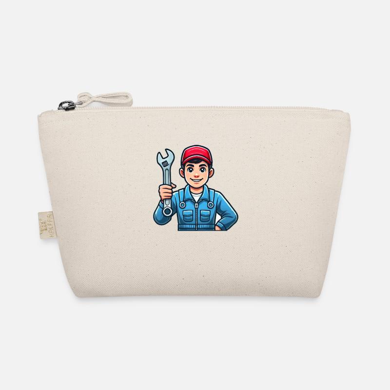 KFZ Mechaniker Bio-Täschchen