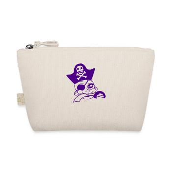 Drôle Bébé Pirate Tête Mignon Chapeau Sabre Bambin - Trousse biologique - nature - Devant