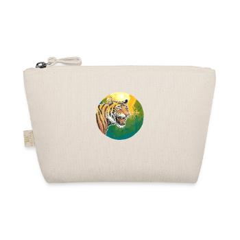 Tiger - Bio-Täschchen - Natur - Vorne