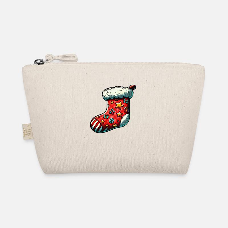 Chaussette Chaussette de Noël Trousse biologique