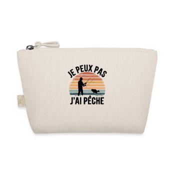 I can't, I sinned - Organic Pouch - nature - Front