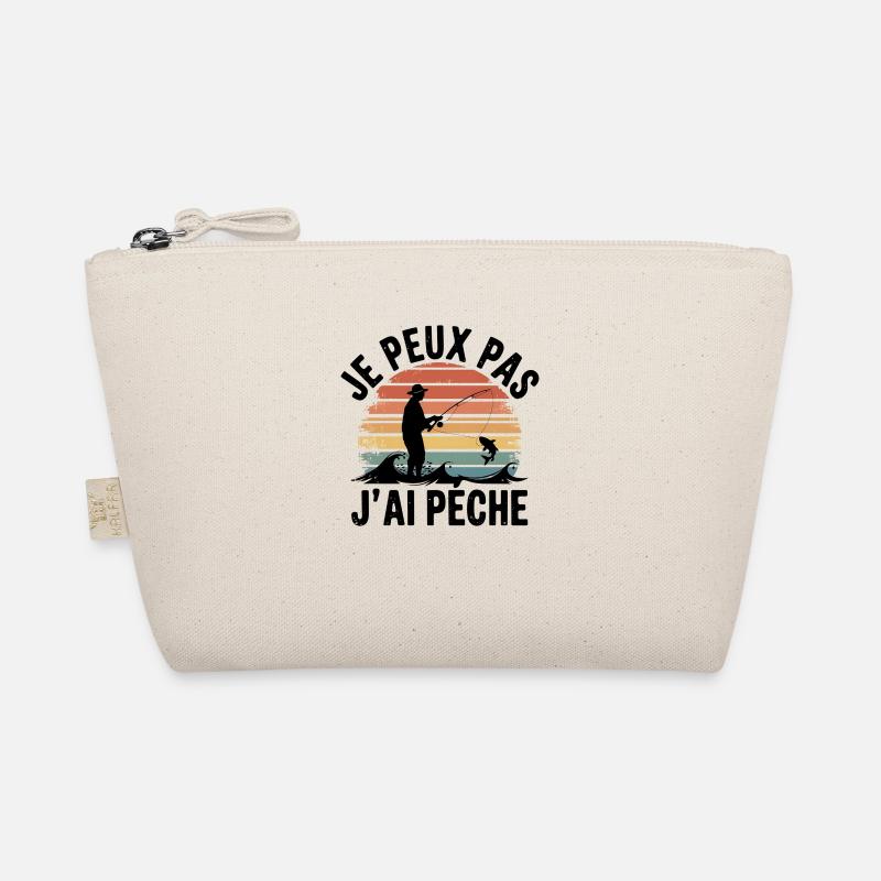 Je peux pas j'ai Pêche Trousse biologique