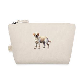 Labrador - Bio-Täschchen - Natur - Vorne