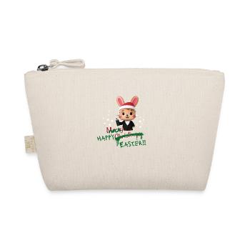 Joyeux Noël XXX Joyeuses Pâques - Trousse biologique - nature - Devant