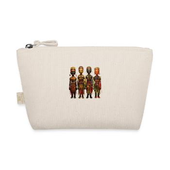 🪆 Poupée Vaudou aux Couleurs de l’Afrique - Trousse biologique - nature - Devant