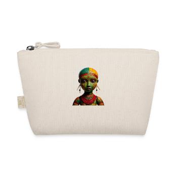 🪆 Poupée Vaudou : L’Essence Mystique de l’Afrique - Trousse biologique - nature - Devant