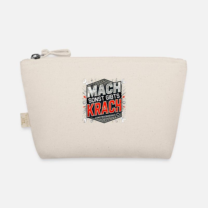 Mach sonst gibts Krach Bio-Täschchen