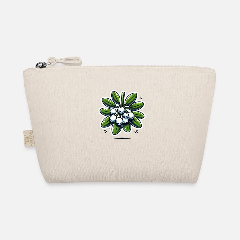 Mistletoe Organic Pouch