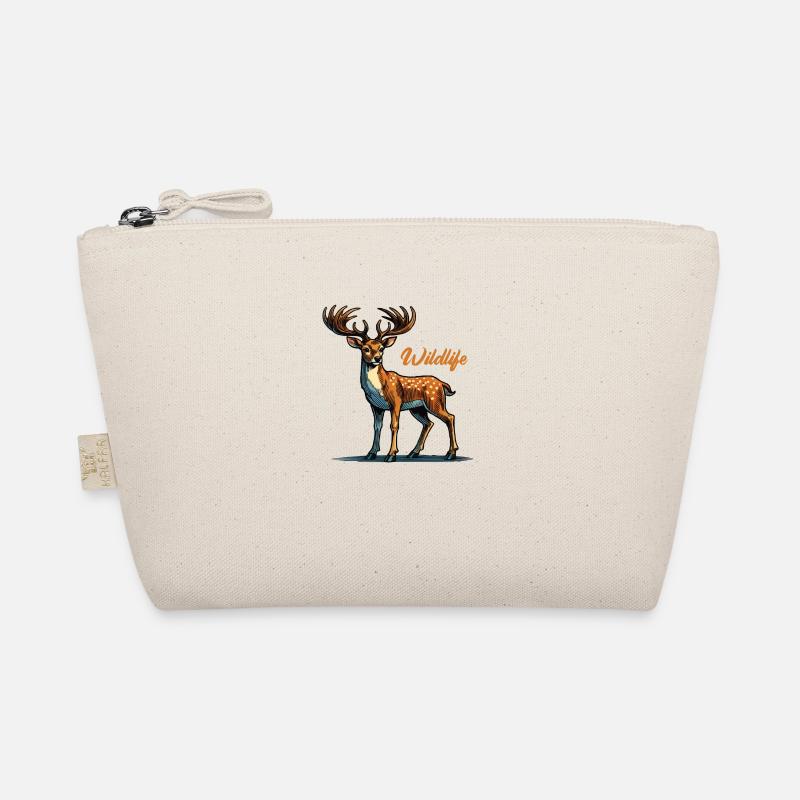 Deer Wildlife Organic Pouch