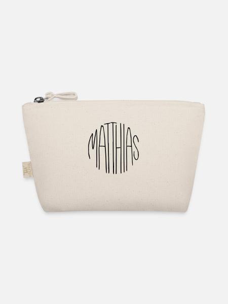 Matthias - Organic Pouch - nature - Front