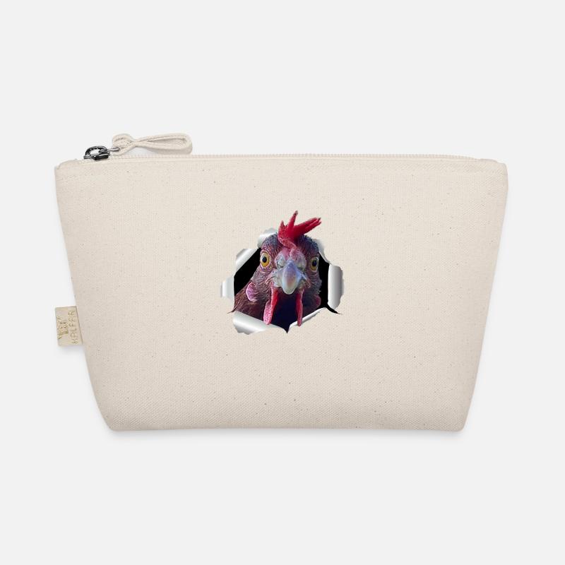 Chicken - torn paper Organic Pouch