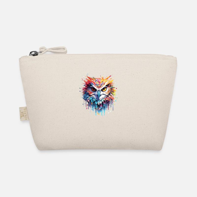 hibou oiseau animal nature liberté faune abstrait Trousse biologique