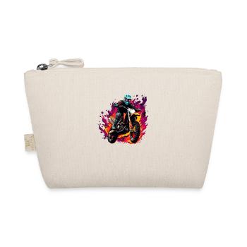 Motocross Dirt Bike Flame - Trousse biologique - nature - Devant