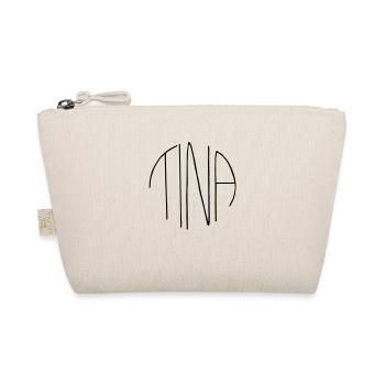 Tina - Organic Pouch - nature - Front