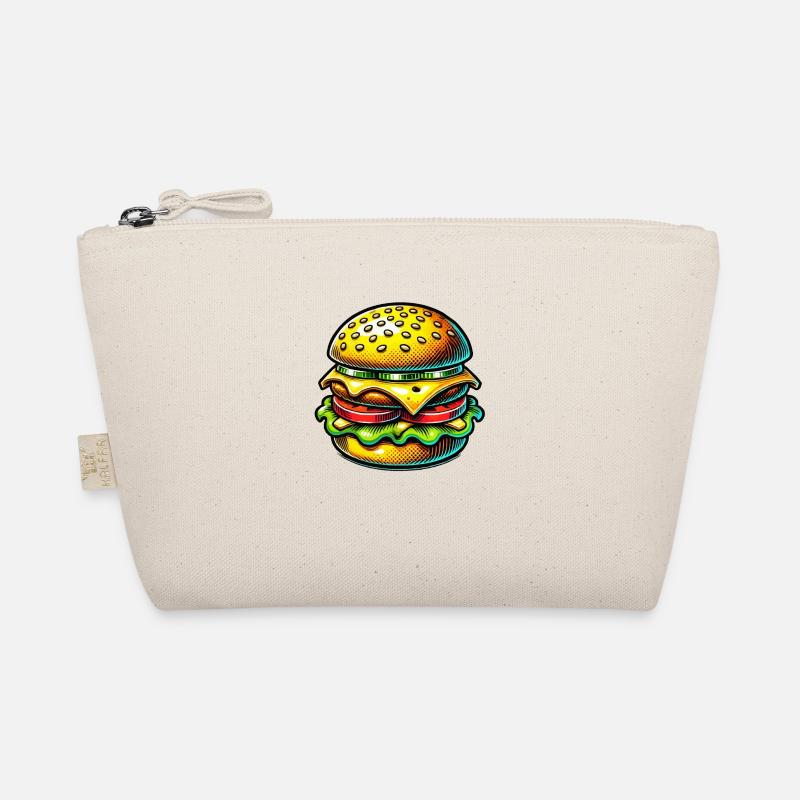 hamburger - Bio-Täschchen - Natur