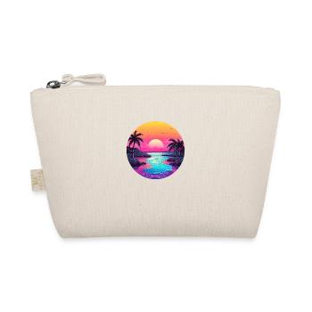 River landscape in the sunset - Outdoorfan - Organic Pouch - nature - Front