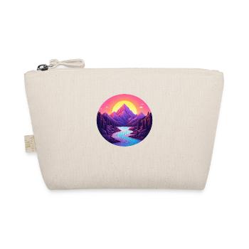 River landscape in the sunset - Outdoorfan - Organic Pouch - nature - Front
