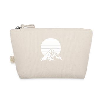 mountains mountains - Organic Pouch - nature - Front