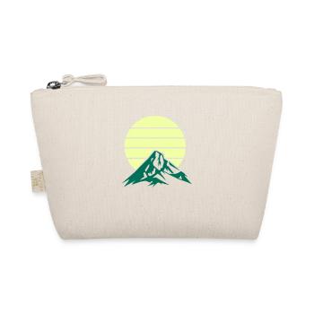 Mountains Mountains - Organic Pouch - nature - Front