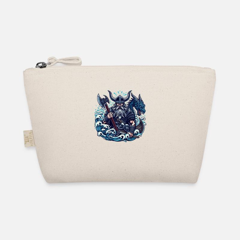 Viking Logo Organic Pouch