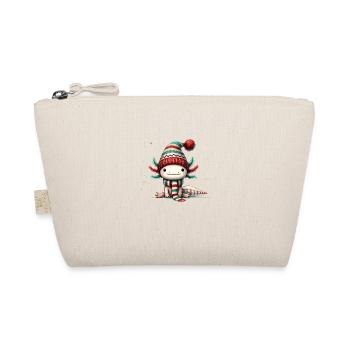 Axolotl lutin de Noël - Trousse biologique - nature - Devant