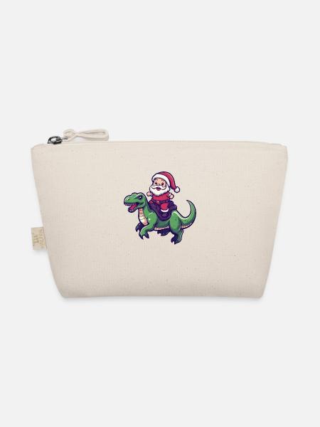 Dinosaure T-Rex Père Noël Dessin animé - Trousse biologique - nature
