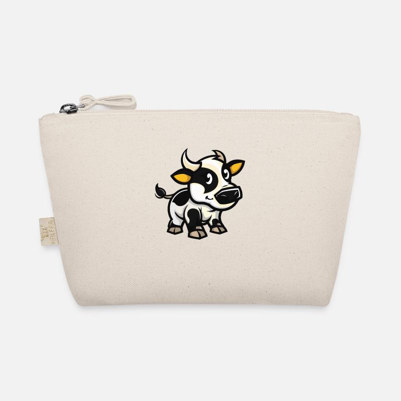 Cow Comic Organic Pouch