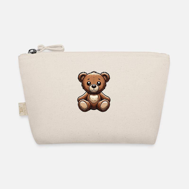 Teddy bear Organic Pouch