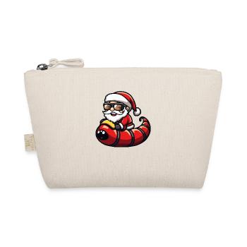 ver Père Noël dessin animé - Trousse biologique - nature - Devant