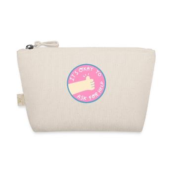 Help is ok - Organic Pouch - nature - Front