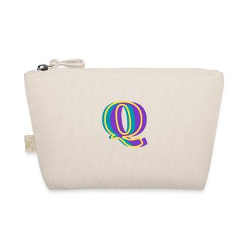 Lettre q multicolore - Trousse biologique - nature - Devant