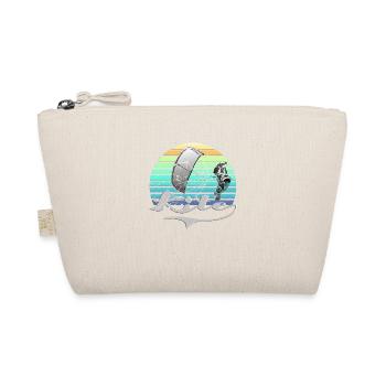 Kitesurf rétro - Trousse biologique - nature - Devant