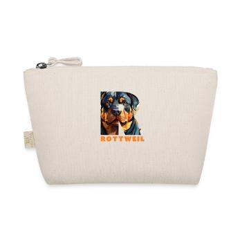 Rottweiler1 - Bio-Täschchen - Natur - Vorne